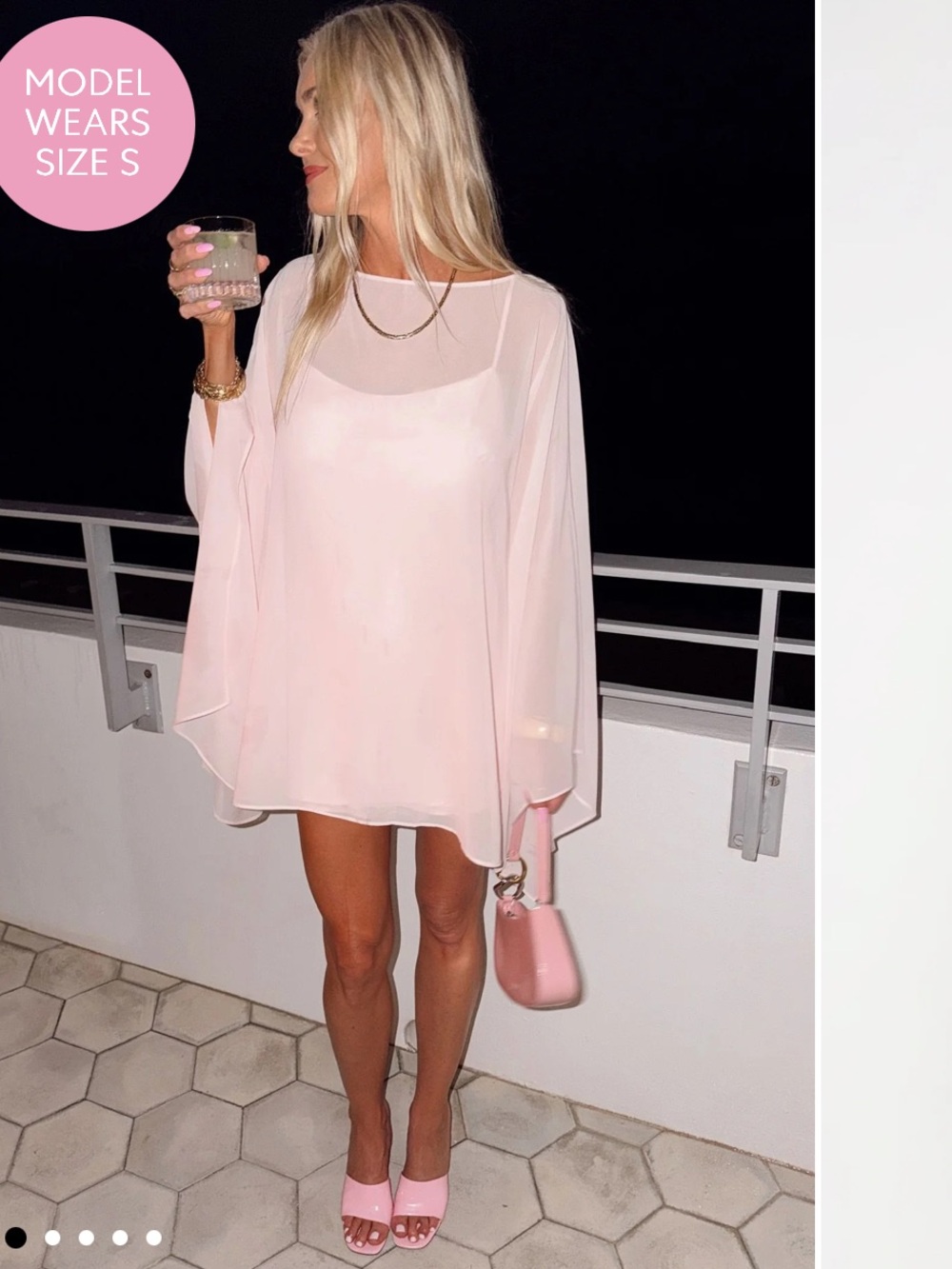 Show me your mumu Olsen mini dress